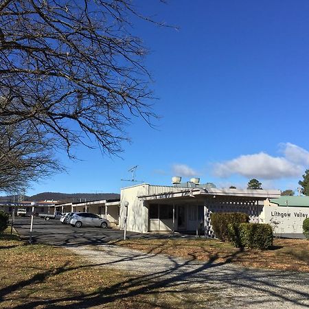 Lithgow Valley Motel Exterior foto