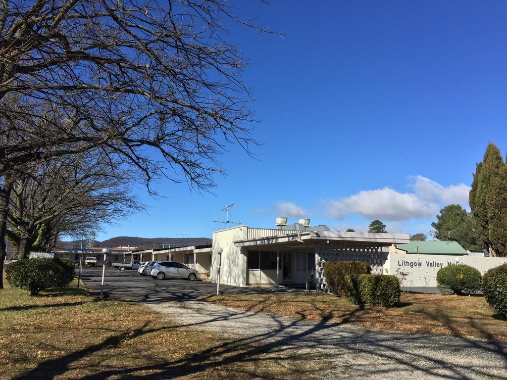 Lithgow Valley Motel Exterior foto