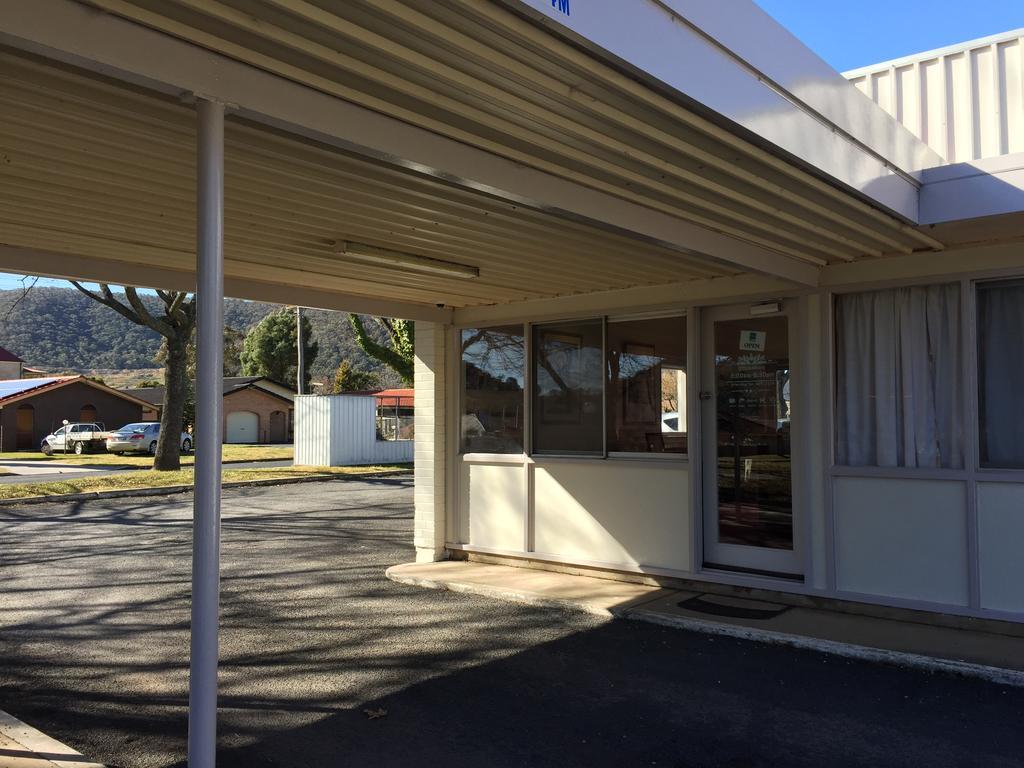 Lithgow Valley Motel Exterior foto