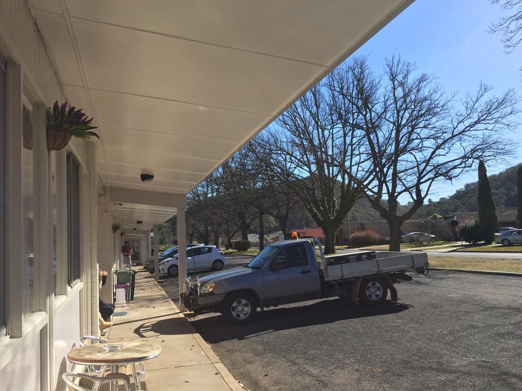 Lithgow Valley Motel Exterior foto