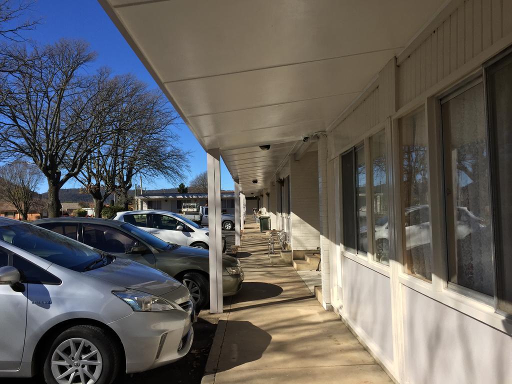 Lithgow Valley Motel Exterior foto