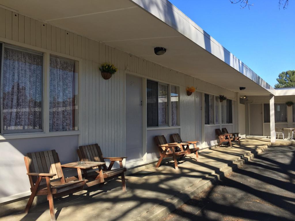Lithgow Valley Motel Exterior foto